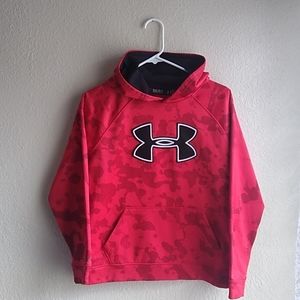 Youth large under armor hoodie